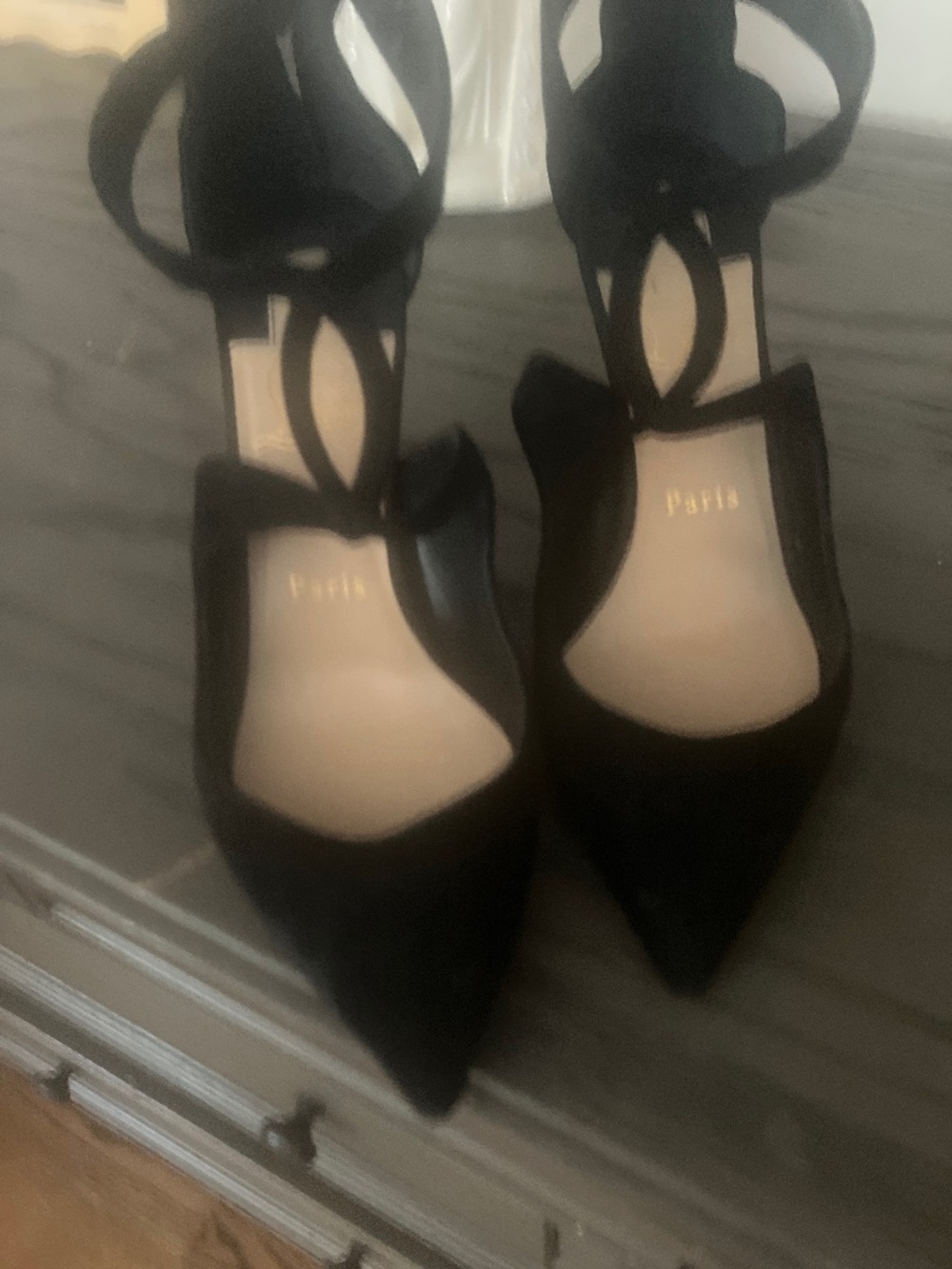 Loubiton heels